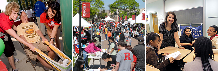 Rutgers serves the state and its residents